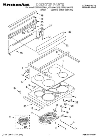 Diagram for KERC600GBS1