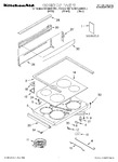 Diagram for 01 - Cooktop, Literature