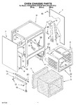 Diagram for 03 - Oven Chassis