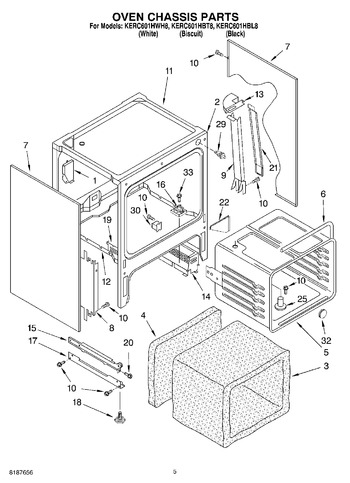 Diagram for KERC601HBL8