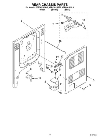 Diagram for KERC601HBL8