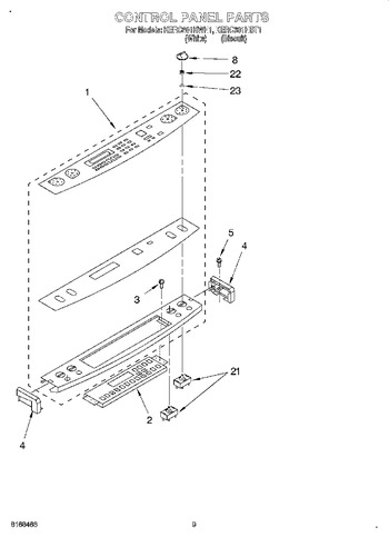 Diagram for KERC601HWH1