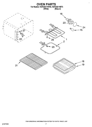 Diagram for KERC601HWH5