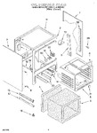 Diagram for 04 - Oven Chassis