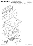 Diagram for 01 - Cooktop