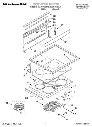 Diagram for KERC607EWH4