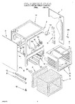 Diagram for 03 - Oven Chassis