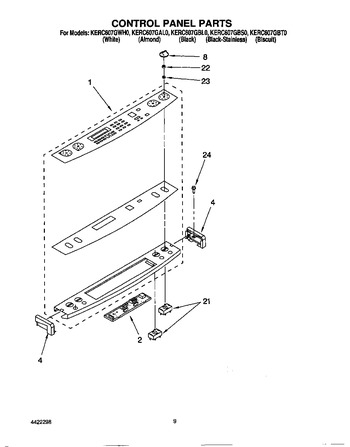 Diagram for KERC607GBT0