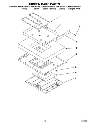 Diagram for KERC607HWH10