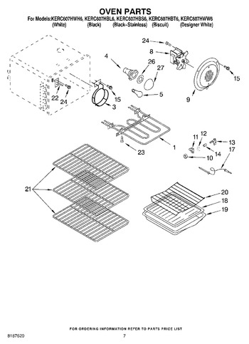 Diagram for KERC607HWH6