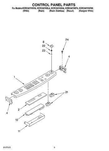 Diagram for KERC607HWH6