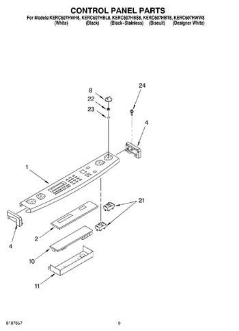 Diagram for KERC607HBT8