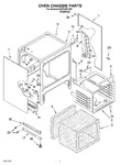 Diagram for 03 - Oven Chassis Parts