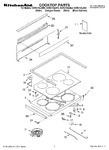 Diagram for 01 - Cooktop, Literature