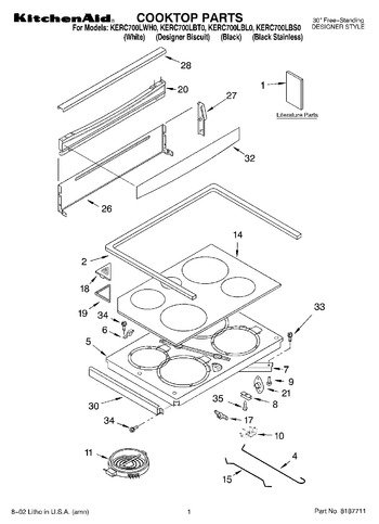 Diagram for KERC700LBL0