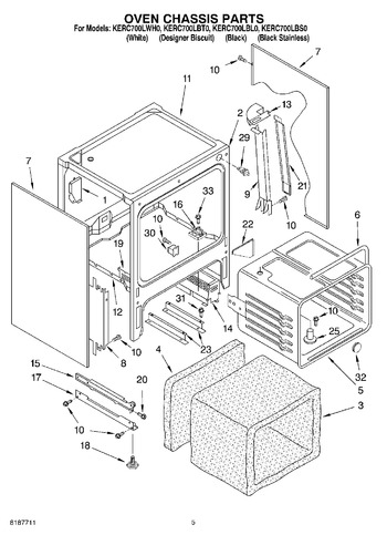 Diagram for KERC700LBL0