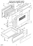 Diagram for 03 - Door And Drawer