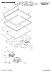 Diagram for 01 - Cooktop