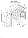 Diagram for 04 - Door Parts