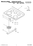 Diagram for 01 - Cooktop Parts