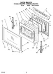 Diagram for 04 - Door Parts