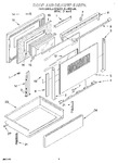 Diagram for 03 - Door And Drawer