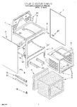 Diagram for 04 - Oven Chassis