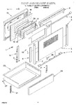 Diagram for 03 - Door And Drawer