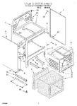 Diagram for 04 - Oven Chassis