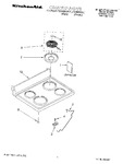 Diagram for 01 - Cooktop, Literature