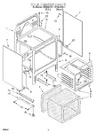 Diagram for 04 - Oven Chassis