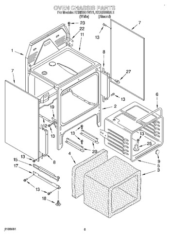 Diagram for KERI500HWH1