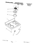 Diagram for 01 - Cooktop, Literature