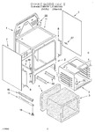 Diagram for 04 - Oven Chassis