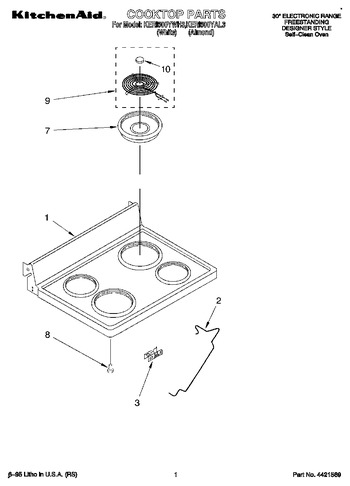 Diagram for KERI500YWH3