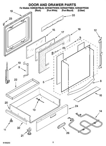 Diagram for KERK807PSS00