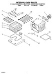 Diagram for 05 - Internal Oven Parts