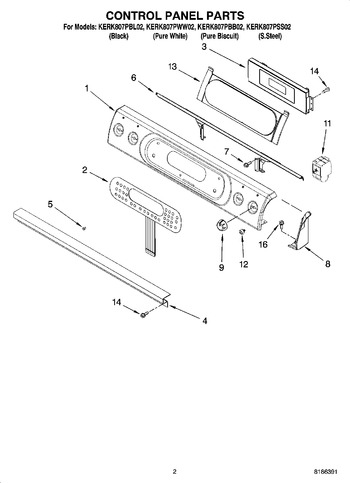 Diagram for KERK807PBB02