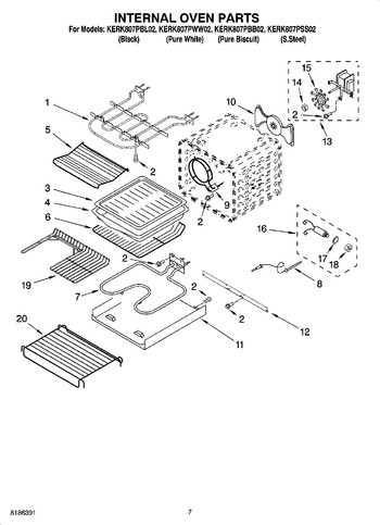 Diagram for KERK807PSS02