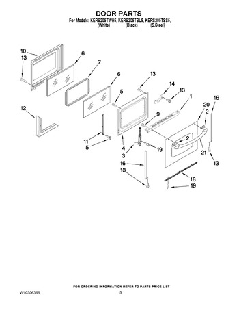 Diagram for KERS205TWH5