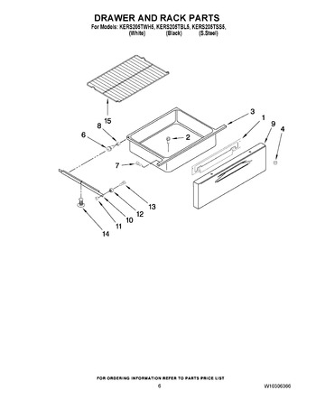 Diagram for KERS205TWH5