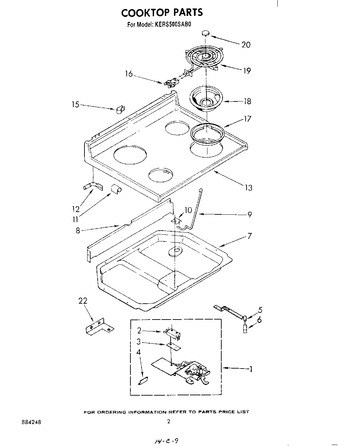 Diagram for KERS500SWB0