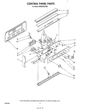 Diagram for KERS500SWB0