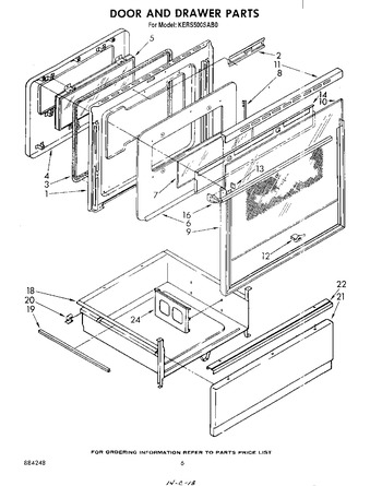 Diagram for KERS500SWB0