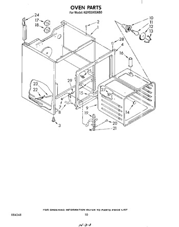 Diagram for KERS500SWB0