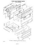 Diagram for 04 - Door And Drawer