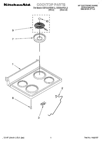 Diagram for KERS507EWH2