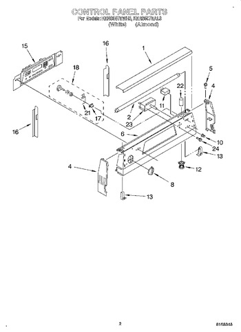 Diagram for KERS507EWH3