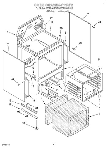 Diagram for KERS507EWH3