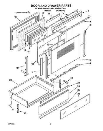 Diagram for KERS507YWH0